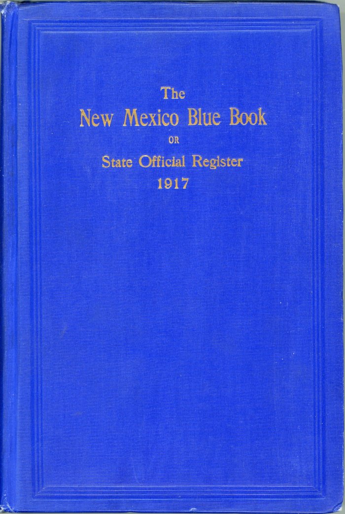 New Mexico Blue Books